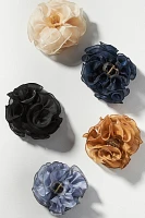 Chiffon Rosette Hair Claw Clip