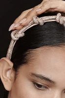 Rhinestone Knots Headband