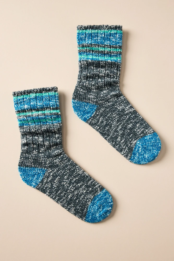 Stripe Hiker Socks