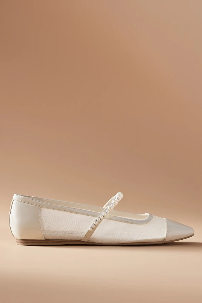 Dolce Vita Rollin Pearl Ballet Flats