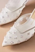 Dolce Vita Clara Pearl Kitten-Heel Mules