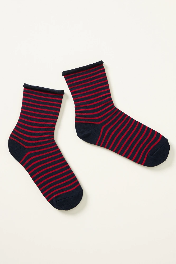 Hansel From Basel Nautical Striped Socks