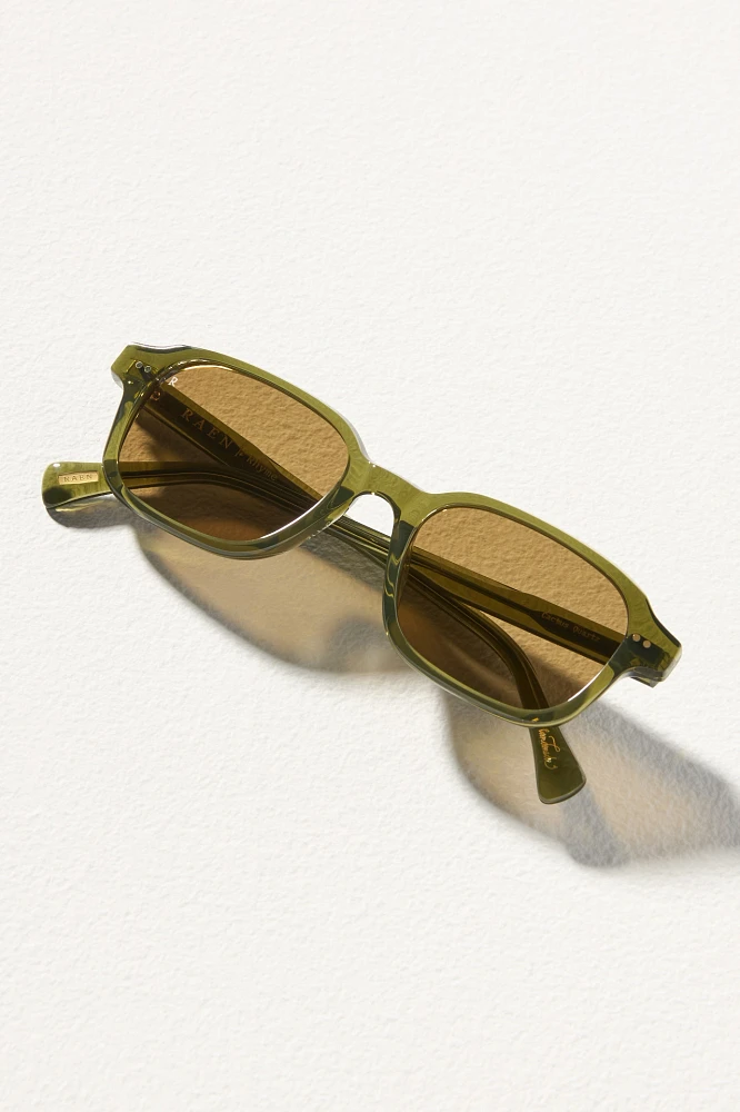 RAEN Rhyme Rectangle Sunglasses