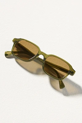RAEN Rhyme Rectangle Sunglasses