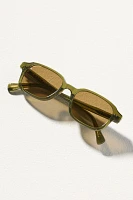 RAEN Rhyme Rectangle Sunglasses