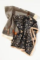 Patterned Hair Scarves, Set of 2