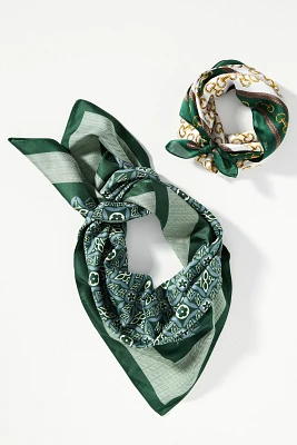 Patterned Hair Scarves