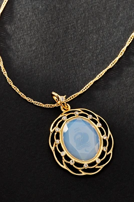 Framed Zodiac Pendant Necklace