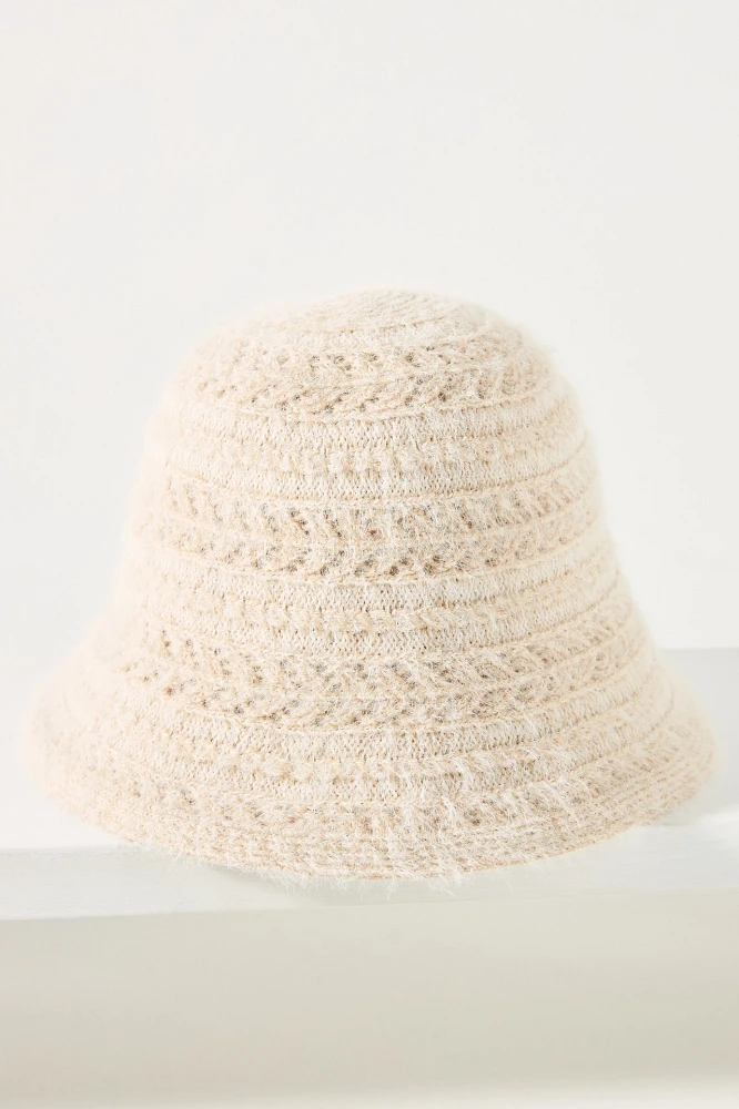 Crochet Knit Bucket Hat