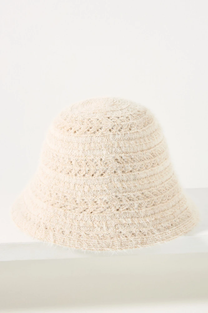 Crochet Knit Bucket Hat