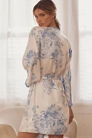 Flora Nikrooz x BHLDN Printed Showstopper Robe