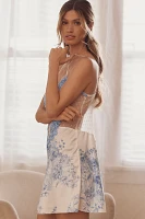 Flora Nikrooz x BHLDN Printed Showstopper Chemise