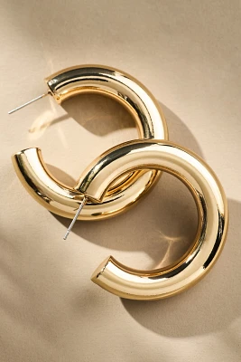 Classic Large Hoop Earrings