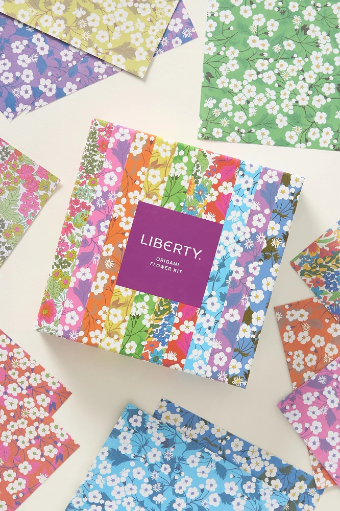 Liberty Classic Floral Origami Crafting Kit