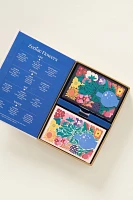 Zodiac Flowers Playing Card Set