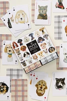 Paper Dogs Playing Card Set