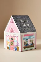 Joy Laforme Flower Shop 500-Piece House Puzzle