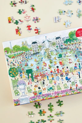 Michael Storrings Springtime in Paris Puzzle