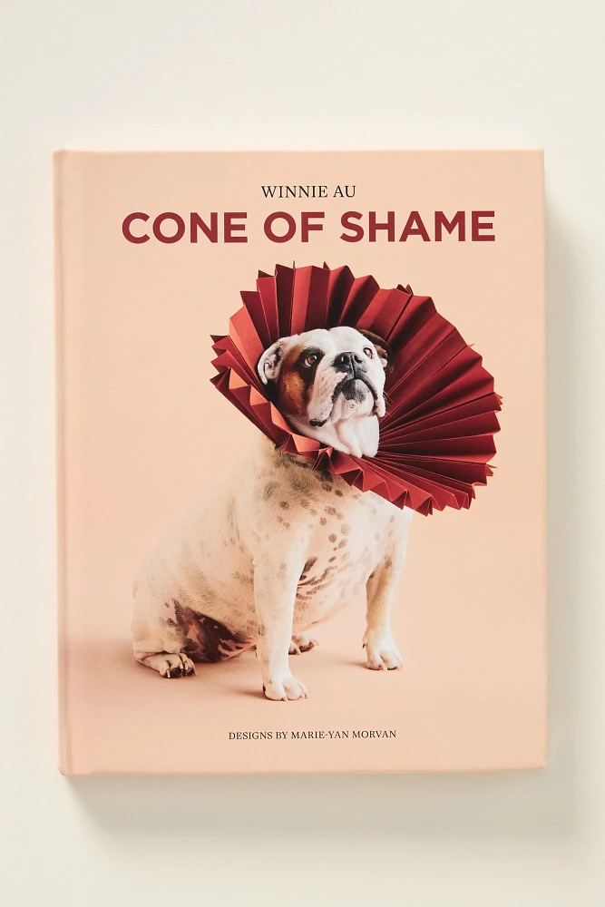 Cone of Shame Dog Hardcover Book