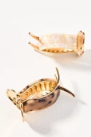 Resin Hair Claw Clips, Set of 2