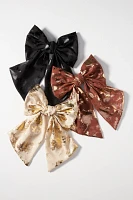 Shimmer Hair Bow