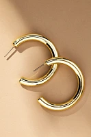 Uncommon James Effortless Tube Hoop Earrings