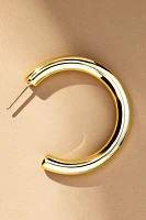 Uncommon James Effortless Tube Hoop Earrings