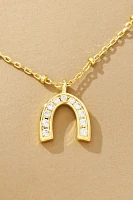 Uncommon James Horseshoe Pendant Necklace