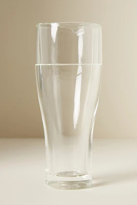 Viski Glacier Double-Walled Chilling Beer Glass