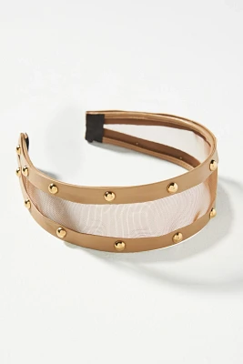 Sheer Studded Headband