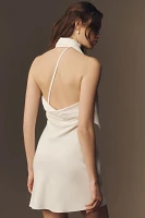 BHLDN Satin Mini Dress