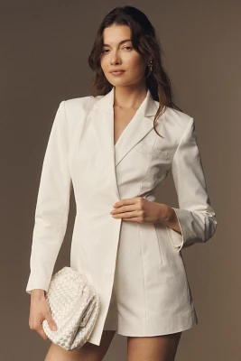 BHLDN Blazer Romper