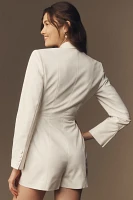 BHLDN Blazer Romper