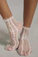 High Heel Jungle Sweet Frills Lace Socks