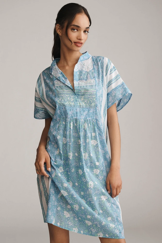 Mille Playa Floral Kaftan