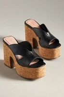 By Anthropologie Platform Heels