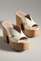By Anthropologie Platform Heels