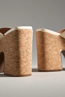 By Anthropologie Platform Heels