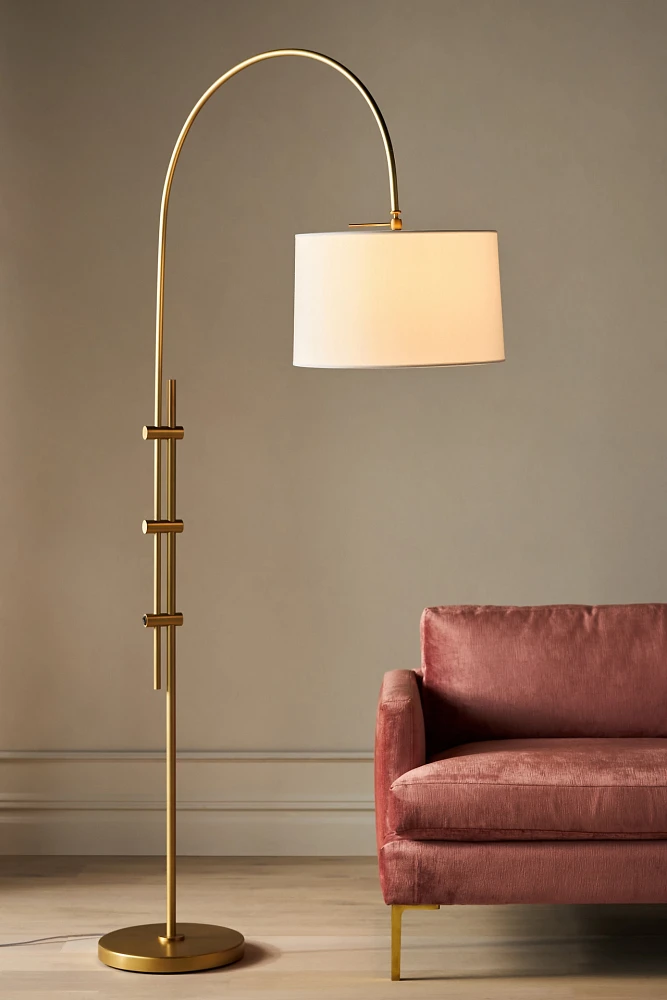 Overarching Floor Lamp