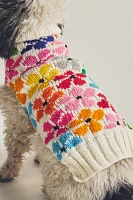 Hand-Knit Chilly Dog Pet Sweater