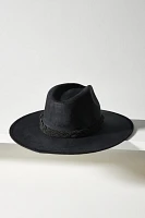 ASN Hats Suede Margot Rancher