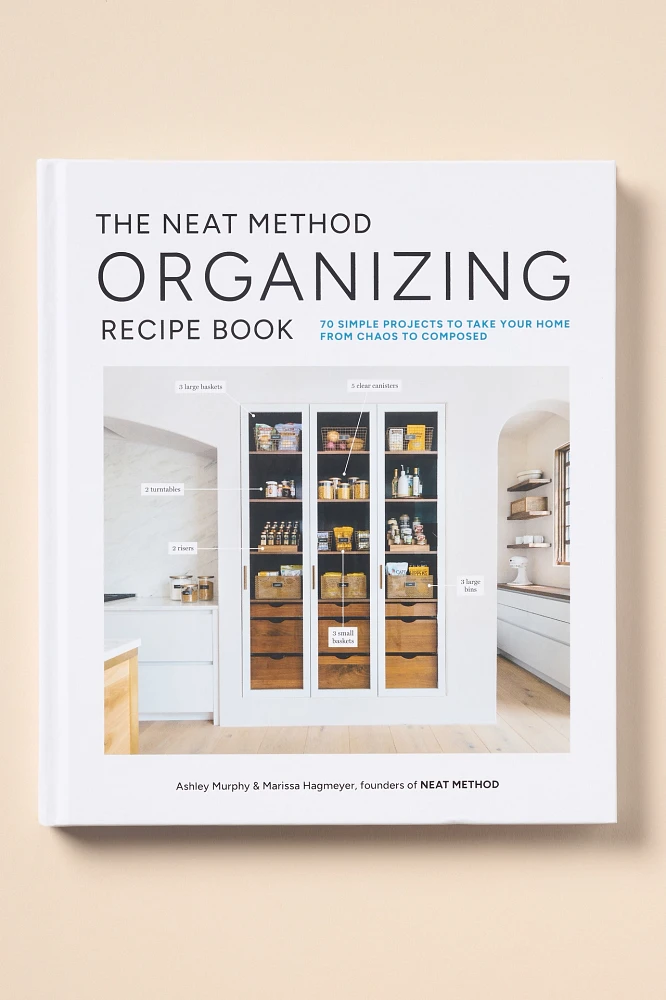 The NEAT Method Organizing Recipe Book