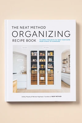 The NEAT Method Organizing Recipe Book