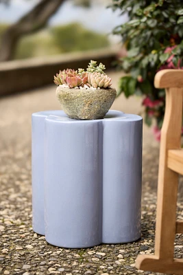 Clover Ceramic Side Table
