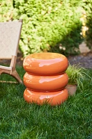 Triple Bubble Ceramic Side Table