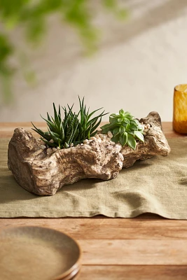 Bluta Cast Stone Trough