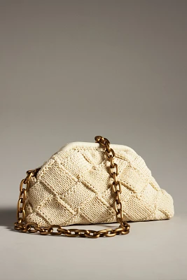 Noam Hazan Jade Woven Clutch