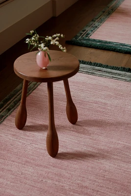 LALA Reimagined Sculptural Oak Side Table