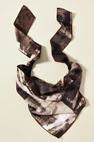 Paint Strokes Hair Scarf