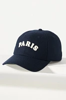 Wanderlust Paris Cap: Wool Edition